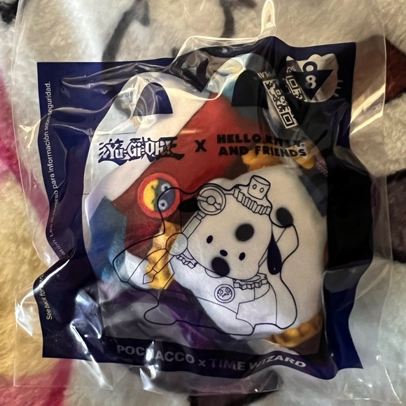 NEW!! McDonald’s Yu-Gi-Oh X Hello Kitty and Friends| Pochacco X Time Wizard - Picture 1 of 6